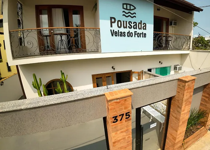 Pousada Velas Do Forte